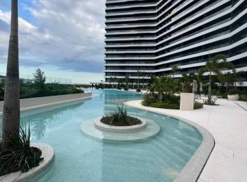 Departamento · 112m² · 2 Recámaras · 2 Estacionamientos · Venta de Departamento de Lujo en Woha Puerto Cancun