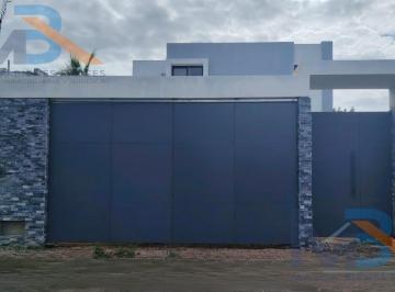Casa · 144m² · 3 Recámaras · 2 Estacionamientos · Venta Casa Nueva 3 Recamaras + Cuarto Servicio + Alberca, Cholul, Yucatan