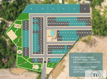 Terreno / Lote · 105m² · 2 Estacionamientos · Lote 02 Manzana 4