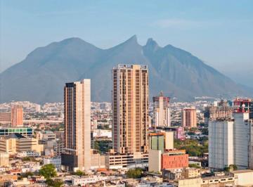 Departamento de 1 habitación, Monterrey · Departamento Tipo Loft en Torre Barrio W