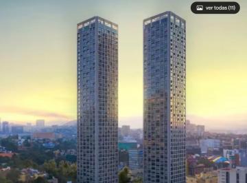 Departamento de 3 habitaciones, Huixquilucan · Nua Interlomas Preventa Modernidad y Exclusividad en El Poniente