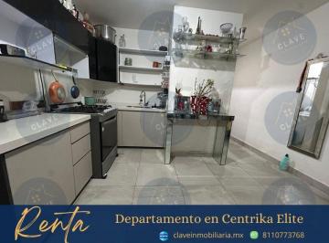 Departamento · 98m² · 3 Recámaras · 2 Estacionamientos · Departamento en Renta en Centrika Elite