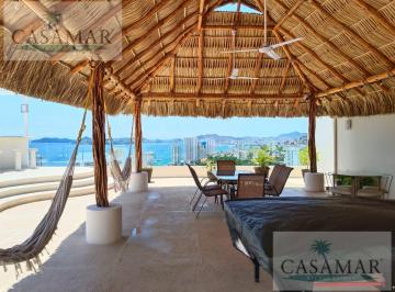 Departamento · 330m² · 4 Recámaras · 1 Estacionamiento · PH de Lujo en Venta en Lomas de Costa Azul