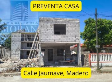 Casa · Casa en Calle Jaumave, Col Vicente Guerrero, Madero
