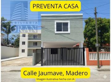 Casa · Casa en Calle Jaumave, Col Vicente Guerrero, Madero