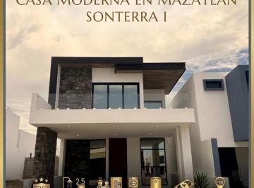 Casa · 3 Recámaras · 2 Estacionamientos · Casa - Mazatlán