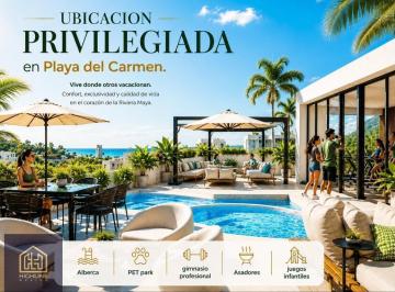 Departamento · 89m² · 2 Recámaras · 2 Estacionamientos · Departamento en Venta 2 Recamaras Rooftop con Vistas Panoramicas Pet Park Gimnasio Equipado