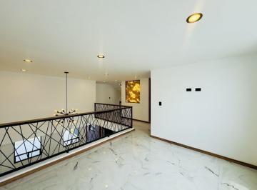 Casa en condominio · 200m² · 3 Recámaras · 2 Estacionamientos · Casa Nueva en Venta con Recamara en Pb + Doble Altura + Roof a 5 Minutos de Cascatta Lomas de Angelopo