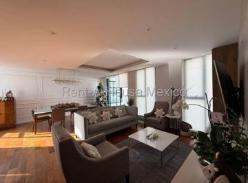 Departamento de 3 habitaciones, Miguel Hidalgo · Departamento PH en Renta en Polanco, Miguel Hidalgo Ks26 - 1703