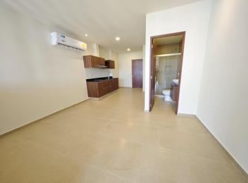 Departamento · 45m² · 1 Recámara · 1 Estacionamiento · Departamento Loft en Renta, 1 Recámara, Nivel 6, San Francisco Condos, Cancún.