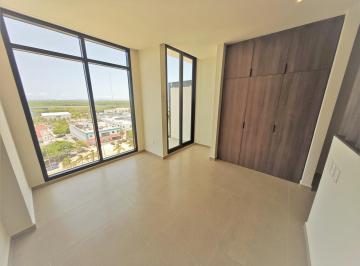 Departamento · 45m² · 1 Recámara · 1 Estacionamiento · Departamento Loft en Renta, 1 Recámara, Nivel 8, San Francisco Condos, Cancún.