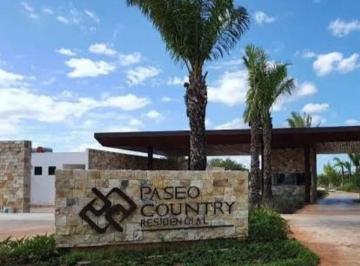 d8af6961076318d85bdf2b3d561554bd808ce80451efbe8c5da4d61ac1e33888 · Terreno en Venta en Paseo Country Club Merida Yucatan en Av Principal