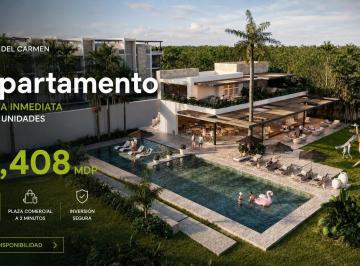 Departamento · 90m² · 3 Recámaras · 1 Estacionamiento · Casa en Venta | Playa del Carmen | 3 Habitaciones | Zona Comercial 2 Minutos | 5 Minutos de La Playa