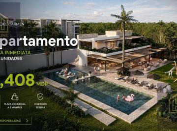 Departamento · 90m² · 3 Recámaras · 1 Estacionamiento · Casa en Venta | Playa del Carmen | 3 Habitaciones | Zona Comercial 2 Minutos | 5 Minutos de La Playa