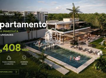 Departamento · 90m² · 3 Recámaras · 1 Estacionamiento · Casa en Venta | Playa del Carmen | 3 Habitaciones | Zona Comercial 2 Minutos | 5 Minutos de La Playa