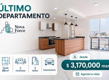Departamento de 2 habitaciones, Venustiano Carranza · Ultimo Departamento
