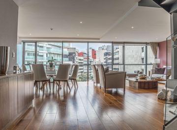 Departamento de 2 habitaciones, Miguel Hidalgo · Espectacular Vista en Departamento de 222 m², 2 Niveles, Piso 12, en Exclusivo Res. Uniq, Lomas Chap