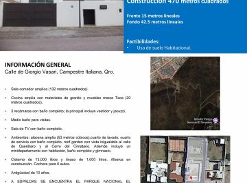Casa de 4 habitaciones, Querétaro · Casa de 2 Pisos con Amplio Jardín Roof Garden en El Tercer Piso y 2 Hab