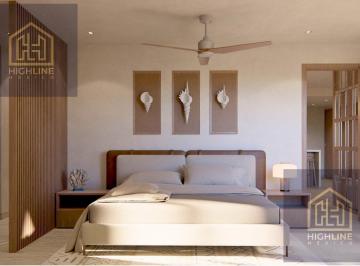 Departamento · 103m² · 2 Recámaras · 1 Estacionamiento · Departamento en Venta de 2 Recamaras Ubicado en Puerto Morelos