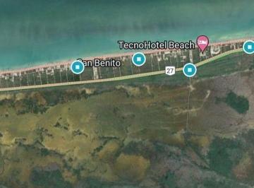 0e8cb15e11f913f055aaf298b3c56e27f2e75e676dcff1998edccfccbe8bc12b · Terreno a La Orilla del Mar en Venta en San Benito, Yucatán