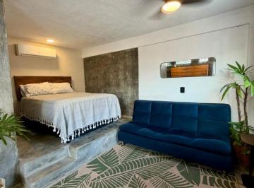 Departamento de 1 habitación, Benito Juárez · Estudio Amueblado en Renta en Cancún | Porto Bello | Excelente Ubicación | $8,500