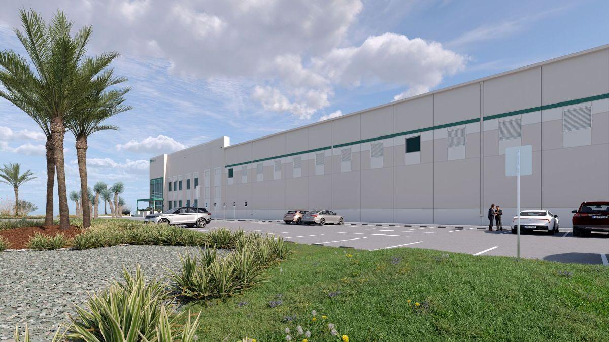 Industrial Warehouse for Rent, 11,303 m&sup2;, Monterrey, Mexico