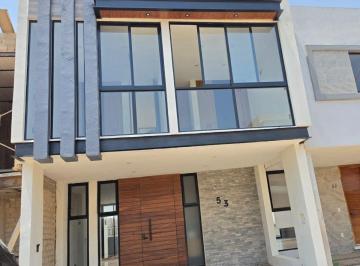 Casa de 3 habitaciones, San Pedro Tlaquepaque · Casa Nueva en Zimaltá, Coto Areto