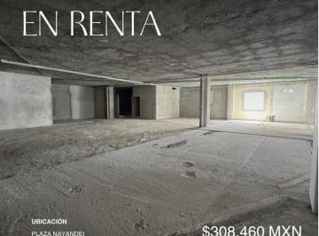 Local comercial · 636m² · 4 Estacionamientos · Local #15 en Renta de 636 m² en Plaza Nayandei - Cancún