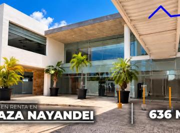Local comercial · 636m² · 4 Estacionamientos · Se Renta Local #15 de 636 m² en Plaza Nayandei - Cancún