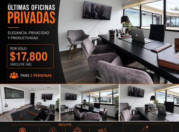Oficina , Metepec · Renta Oficina de Lujo Metepec (Amueblada) Para 3 Personas