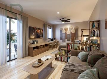 Departamento · 41m² · 1 Recámara · 1 Estacionamiento · Estudio en Venta en Playa del Carmen Centro, a Pasos de La 5a Av — 42 m² con Alberca y Gimnasio