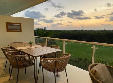 Departamento · 210m² · 3 Recámaras · 2 Estacionamientos · Departamento en Venta, 3 Recámaras, Amueblado, Av Bonampak, Cancún Towers, Puerto Cancún