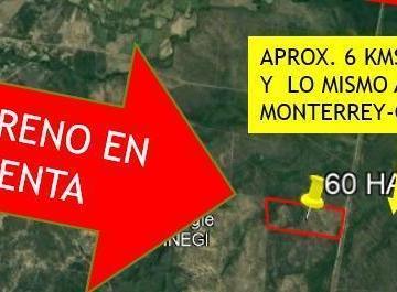 Terreno / Lote · 629000ha · Terreno en Venta de 62.9 Hectáreas Industrial Cadereyta Nuevo León.