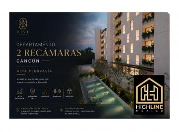 Departamento · 80m² · 2 Recámaras · Departamento 2 Recámaras | Via Cumbres | Zona Alta Plusvalía | Amenidades Premium