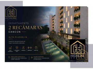 Departamento · 80m² · 2 Recámaras · Departamento 2 Recámaras | Via Cumbres | Zona Alta Plusvalía | Amenidades Premium