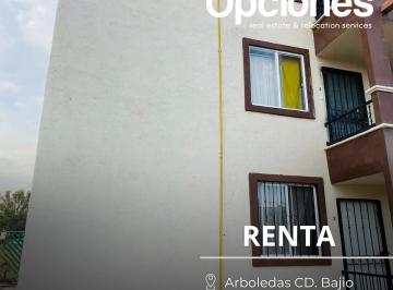 Departamento de 2 habitaciones, Salamanca · Departamento en Renta Arboledas Cd Bajio