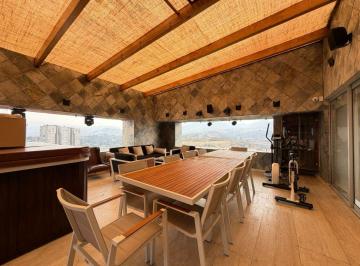 Departamento de 2 habitaciones, Huixquilucan · Penthouse en Venta en Sayabes Bosque Real con Terraza Privada de 50 m² y Jacuzzi