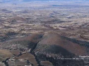Terreno / Lote , Calpulalpan · ¡Imagina Una Inversión con un Potencial Ilimitado! Terreno Rustico con Banco de Basalto