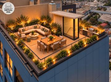 Departamento de 2 habitaciones, Miguel Hidalgo · Et2109 | Penthouse en Nuevo Polanco con Roof Garden Privado y Vista Panorámica
