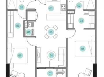 1 · Departamentos en Venta en Chepevera