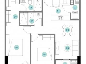 1 · Departamentos en Venta en Chepevera