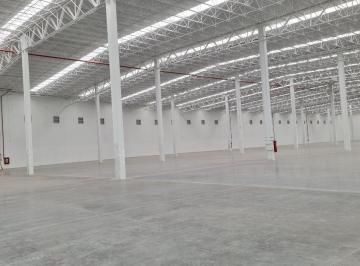 Bodega comercial , Cuautitlán · Nave en Renta de 19,207 m² Divisibles, Dentro de Parque con Seguridad