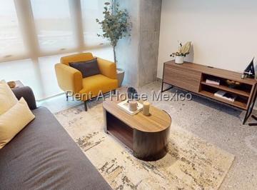 Departamento · 68m² · 2 Recámaras · Departamento en Renta en Lomas de Sotelo Jl 26 - 1697.