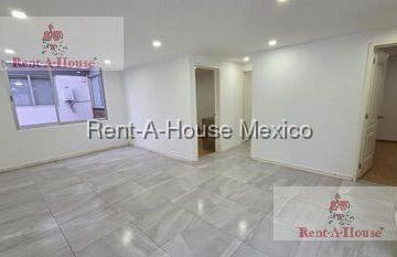 Departamento · 90m² · 3 Recámaras · 1 Estacionamiento · Departamento en Venta en Miguel Hidalgo, Tlalpan Jl 26 - 1654.