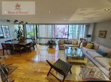 Departamento · 401m² · 4 Recámaras · 3 Estacionamientos · Departamento en Venta en Polanco, Miguel Hidalgo Jl 26 - 2187.