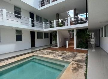 Departamento de 1 habitación, Mérida · Departamento en Renta 1 Recámara San Ramon Norte Ruta Mayabús, 2 Min City Center Alberca Sin Aval