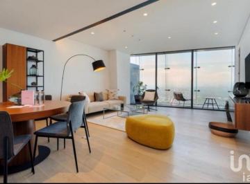 Departamento · 80m² · 1 Recámara · 2 Estacionamientos · Departamento con Terraza y Membresía en The Ritz - Carlton, Cdmx