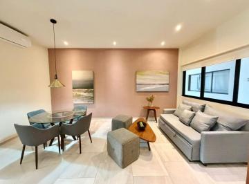 Departamento de 1 habitación, Benito Juárez · Departamento Amueblado en Renta Sobre Av Huayacan Cancun