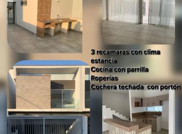 Casa de 3 habitaciones, Guadalupe · Renta Casa en Fraccionamiento Privado
