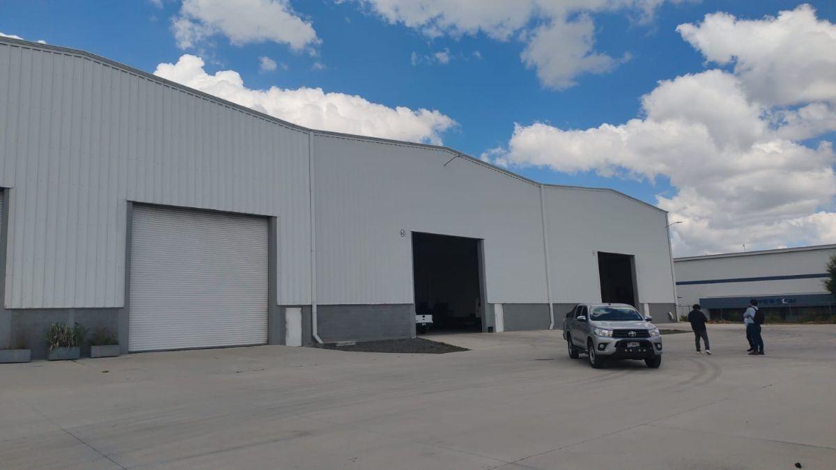 Nave Industrial de 4750 m&sup2; en Renta en Parque Tecnológico Innovación